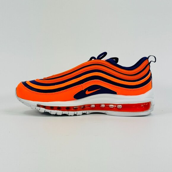 Nike Air Max 97 By You \'Total Orange Purple\' FN6743-900 size 6 M / 7.5 W main image 8